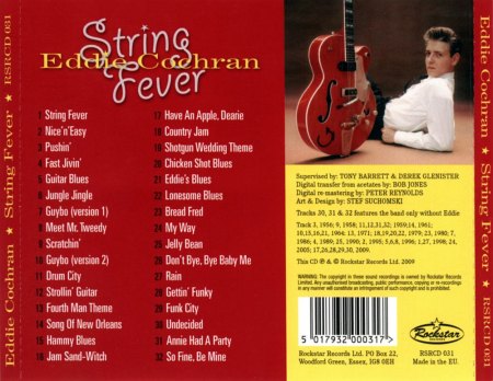 Eddie Cochran auf CD