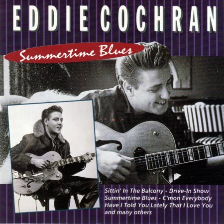 Eddie Cochran auf CD