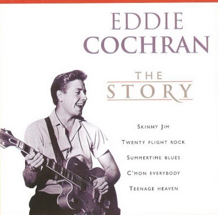 Eddie Cochran auf CD