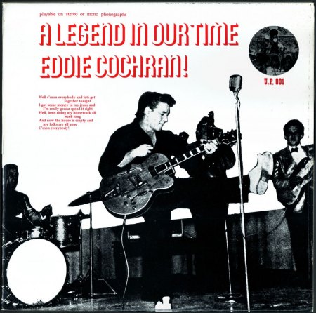 EDDIE COCHRAN - LP's