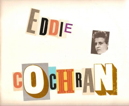 EDDIE COCHRAN - LP's