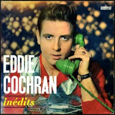 EDDIE COCHRAN - LP's