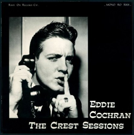 EDDIE COCHRAN - LP's