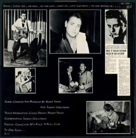 EDDIE COCHRAN - LP's