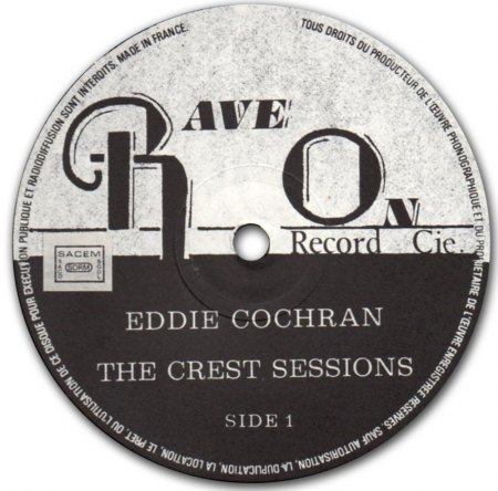 EDDIE COCHRAN - LP's