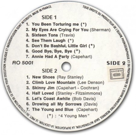 EDDIE COCHRAN - LP's