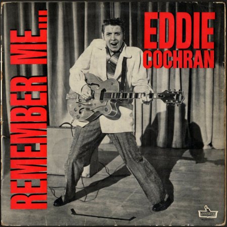 EDDIE COCHRAN - LP's