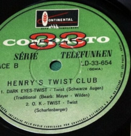 HENRY'S TWIST CLUB