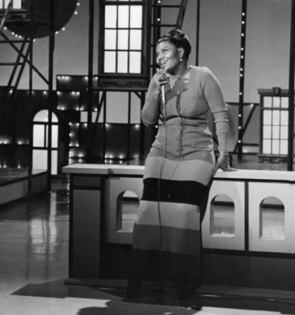PEARL BAILEY, Sängerin und Schauspielerin