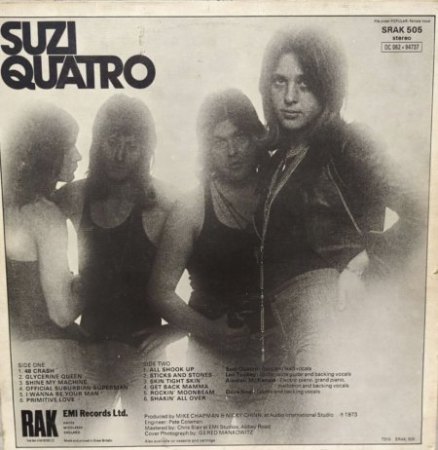SUZI QUATRO