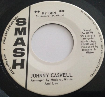 JOHNNY CASWELL