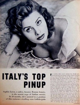 SOPHIA LOREN
