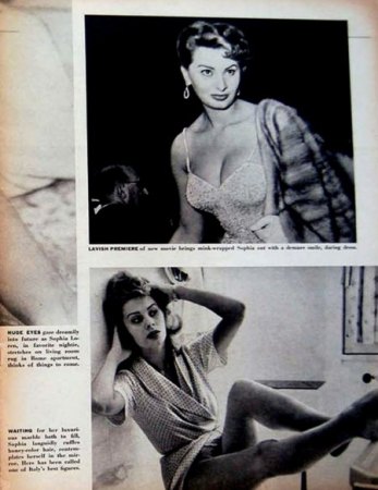 SOPHIA LOREN