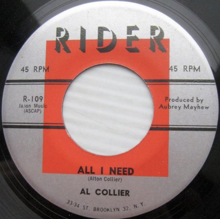 AL COLLIER