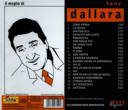 TONY DALLARA