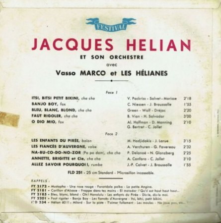 JACQUES HELIAN