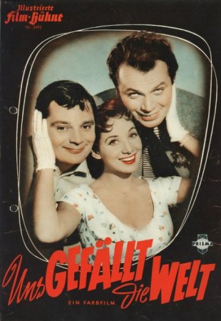 UNS GEFÄLLT DIE WELT