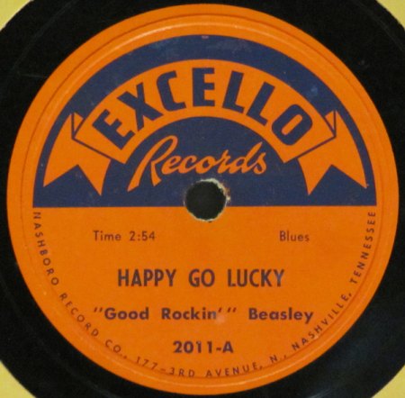 SAM „Good Rockin‘“ BEASLEY