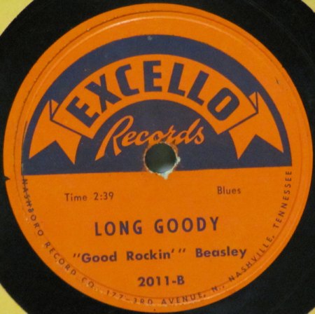 SAM „Good Rockin‘“ BEASLEY
