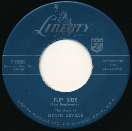 DAVID SEVILLE (Ross Bagdasarian)
