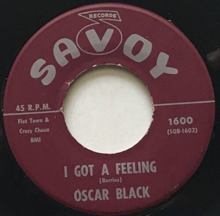OSCAR BLACK