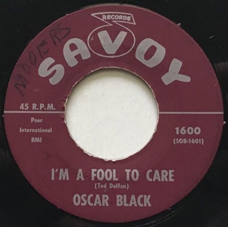 OSCAR BLACK