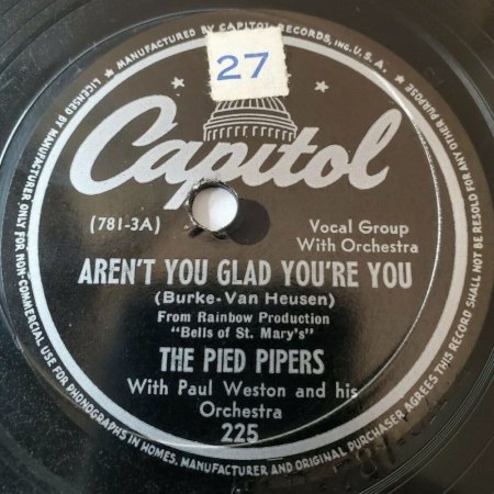 PIED PIPERS