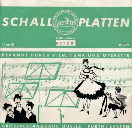 - Kennt  jemand  das Quelle Label ( Quellux ) ?? -