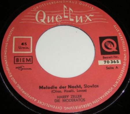 - Kennt  jemand  das Quelle Label ( Quellux ) ?? -