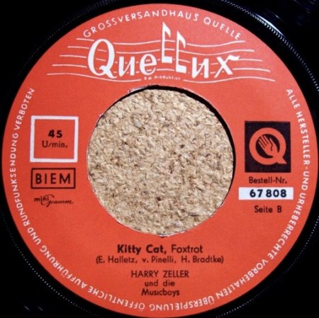 - Kennt  jemand  das Quelle Label ( Quellux ) ?? -