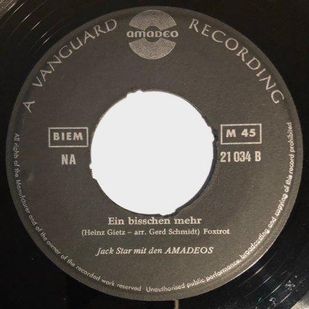 JACK STAR und die AMADEOS