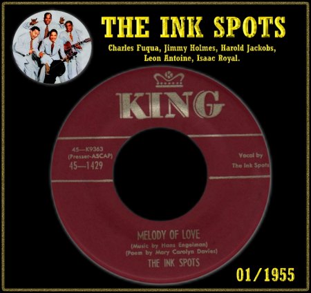 INK SPOTS - MELODY OF LOVE_IC#002.jpg