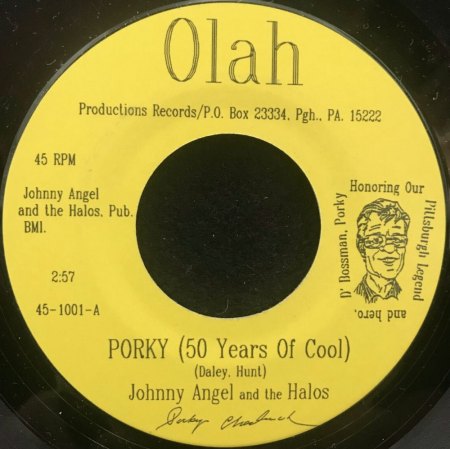 JOHNNY ANGEL