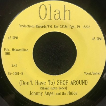 JOHNNY ANGEL