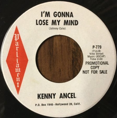 KENNY ANCELL