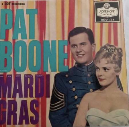 MARDI GRAS (Blaue Nächte)