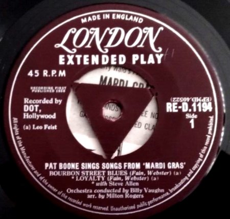 MARDI GRAS (Blaue Nächte)