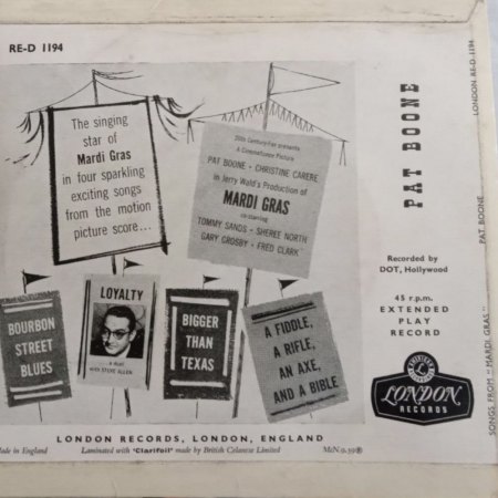 MARDI GRAS (Blaue Nächte)