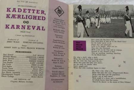 MARDI GRAS (Blaue Nächte)