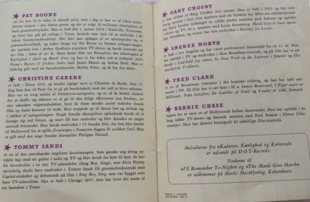 MARDI GRAS (Blaue Nächte)