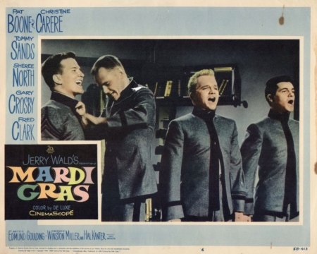 MARDI GRAS (Blaue Nächte)