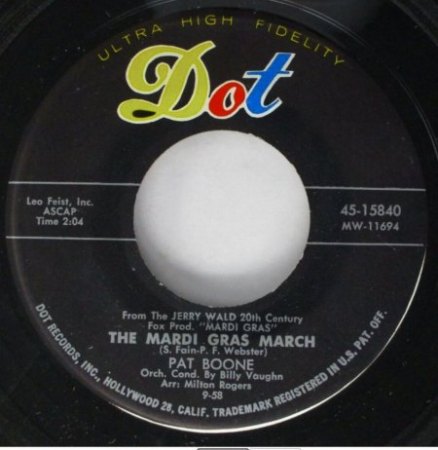 MARDI GRAS (Blaue Nächte)