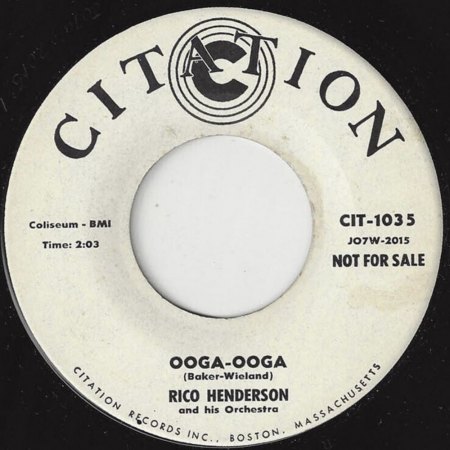 RICO HENDERSON