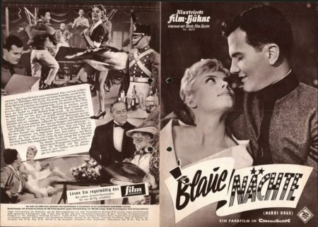 MARDI GRAS (Blaue Nächte)