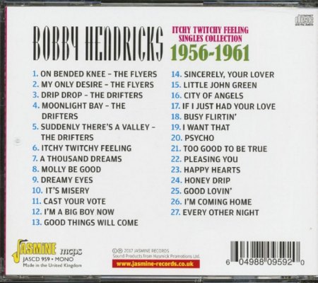 BOBBY HENDRICKS