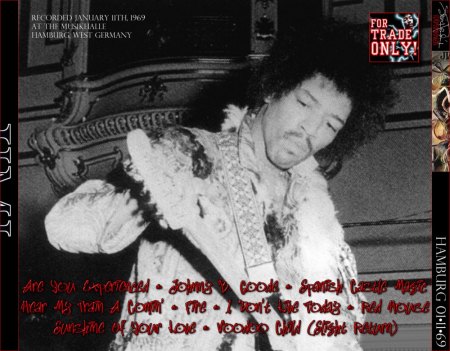 JIMI live in Germany