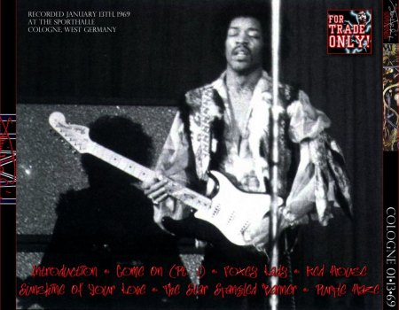 JIMI live in Germany