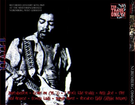 JIMI live in Germany
