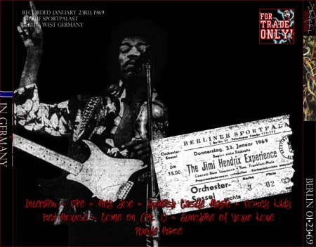 JIMI live in Germany