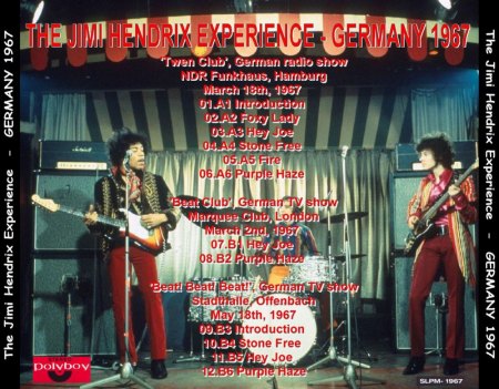 JIMI live in Germany